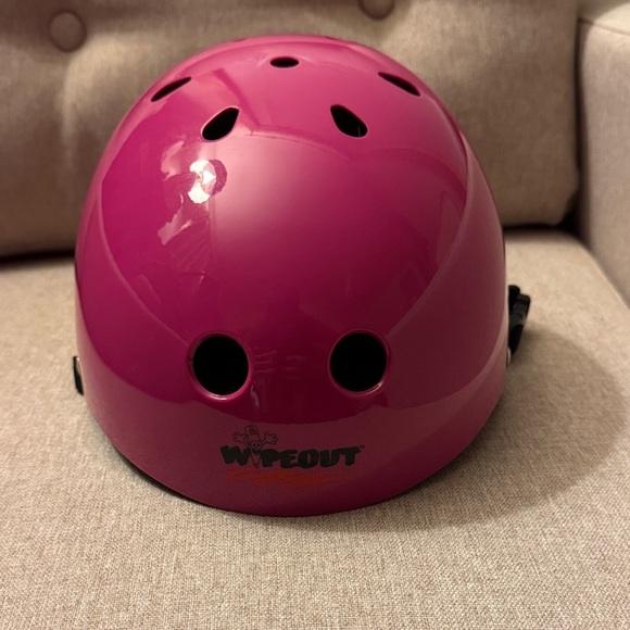 wipeout Other - Kids Protective skate/bicycle Helmet - Pink
